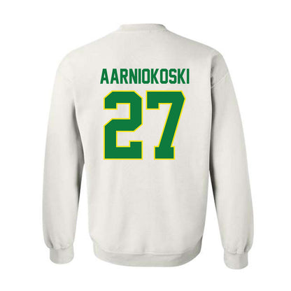 Oregon - NCAA Beach Volleyball : Serena Aarniokoski - Classic Shersey Crewneck Sweatshirt-1