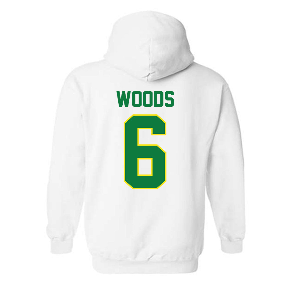 Oregon - NCAA Acrobatics & Tumbling : Nevaeh Woods - Classic Shersey Hooded Sweatshirt-1