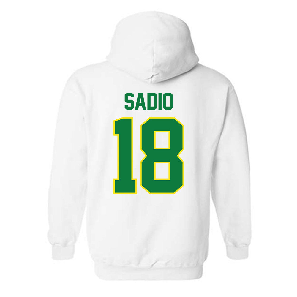 Oregon - NCAA Football : Kenyon Sadiq - Classic Shersey Hooded Sweatshirt-1