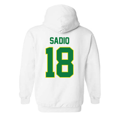 Oregon - NCAA Football : Kenyon Sadiq - Classic Shersey Hooded Sweatshirt-1