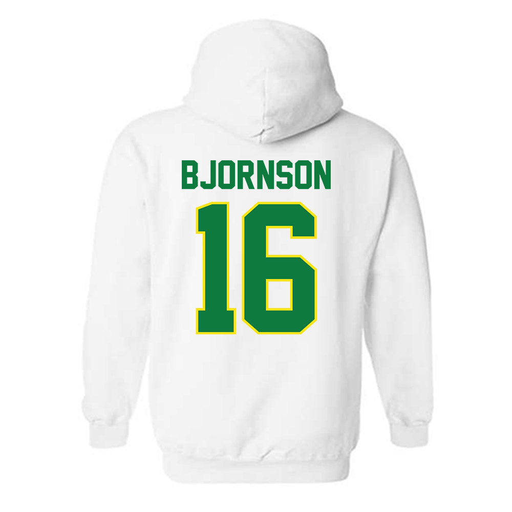 Oregon - NCAA Beach Volleyball : Hanna Bjornson - Classic Shersey Hooded Sweatshirt-1