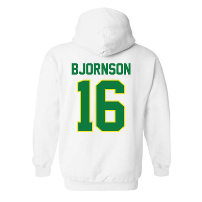 Oregon - NCAA Beach Volleyball : Hanna Bjornson - Classic Shersey Hooded Sweatshirt-1