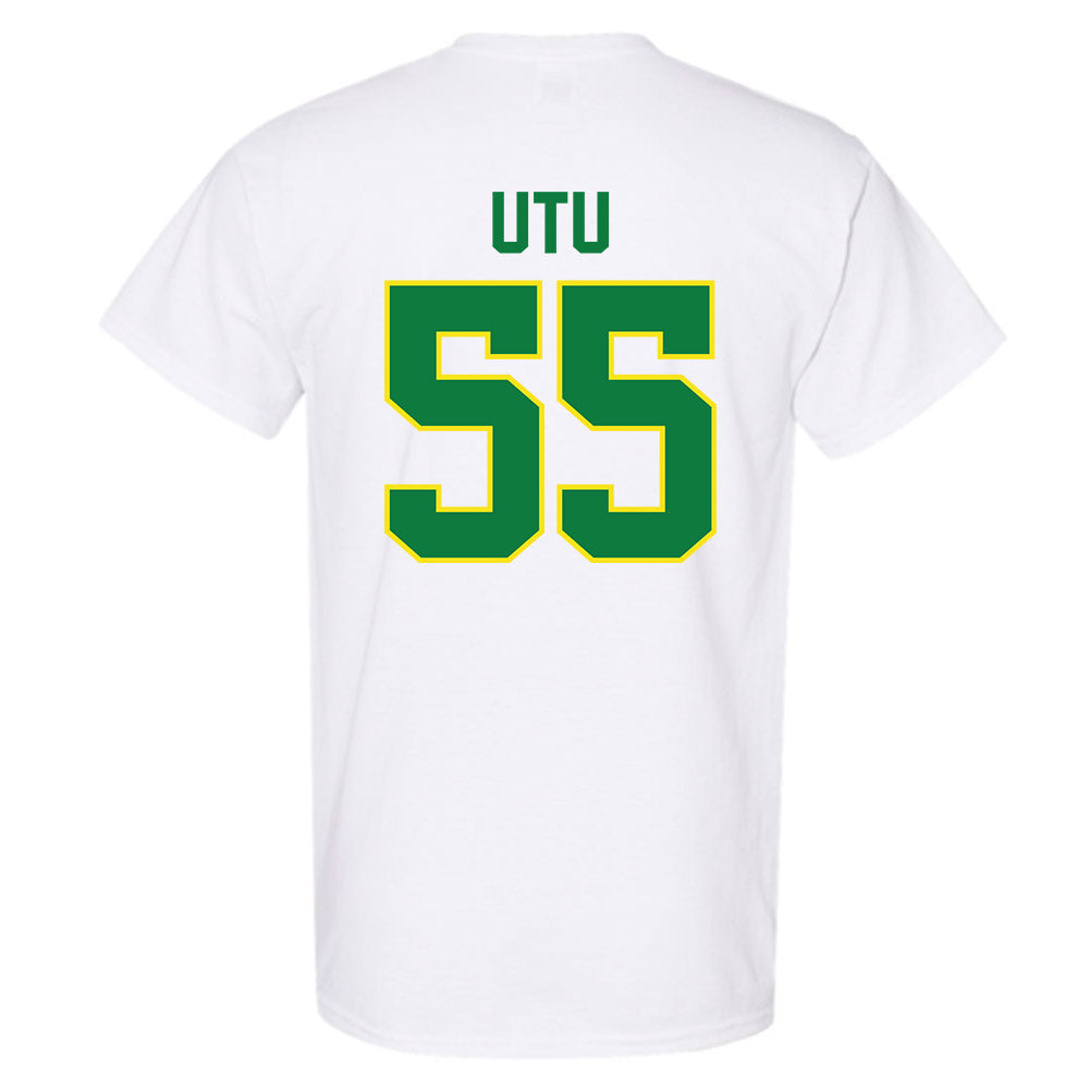 Oregon - NCAA Football : Douglas Utu - Classic Shersey T-Shirt-1