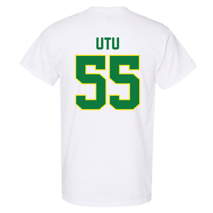 Oregon - NCAA Football : Douglas Utu - Classic Shersey T-Shirt-1