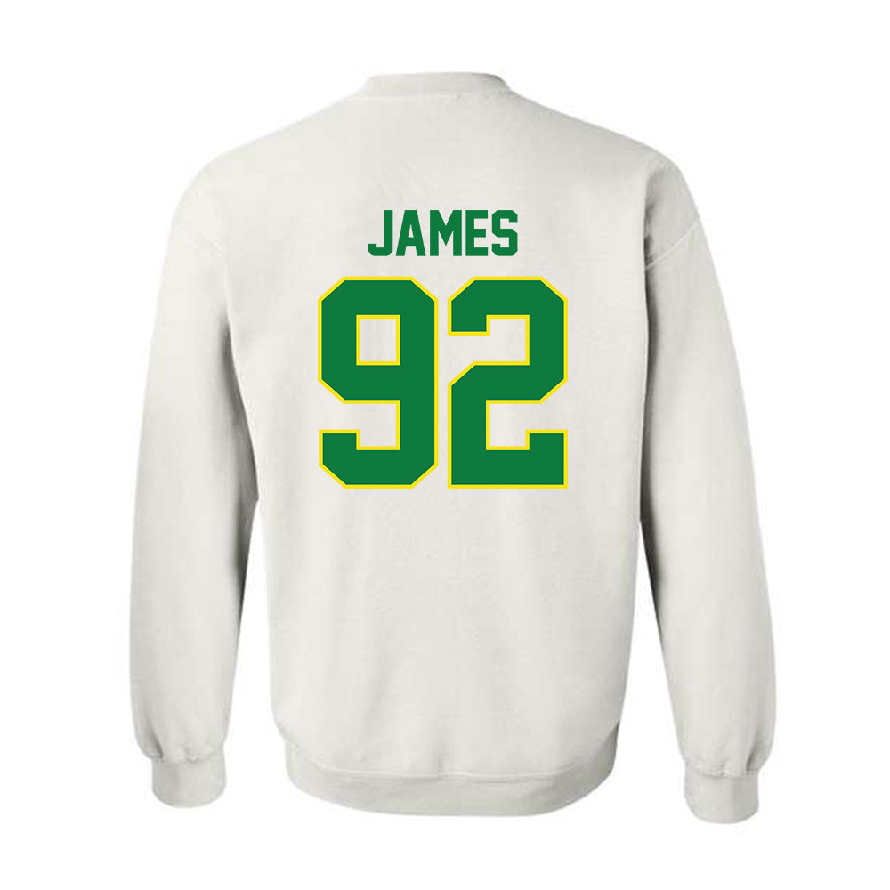 Oregon - NCAA Football : Ross James - Classic Shersey Crewneck Sweatshirt-1