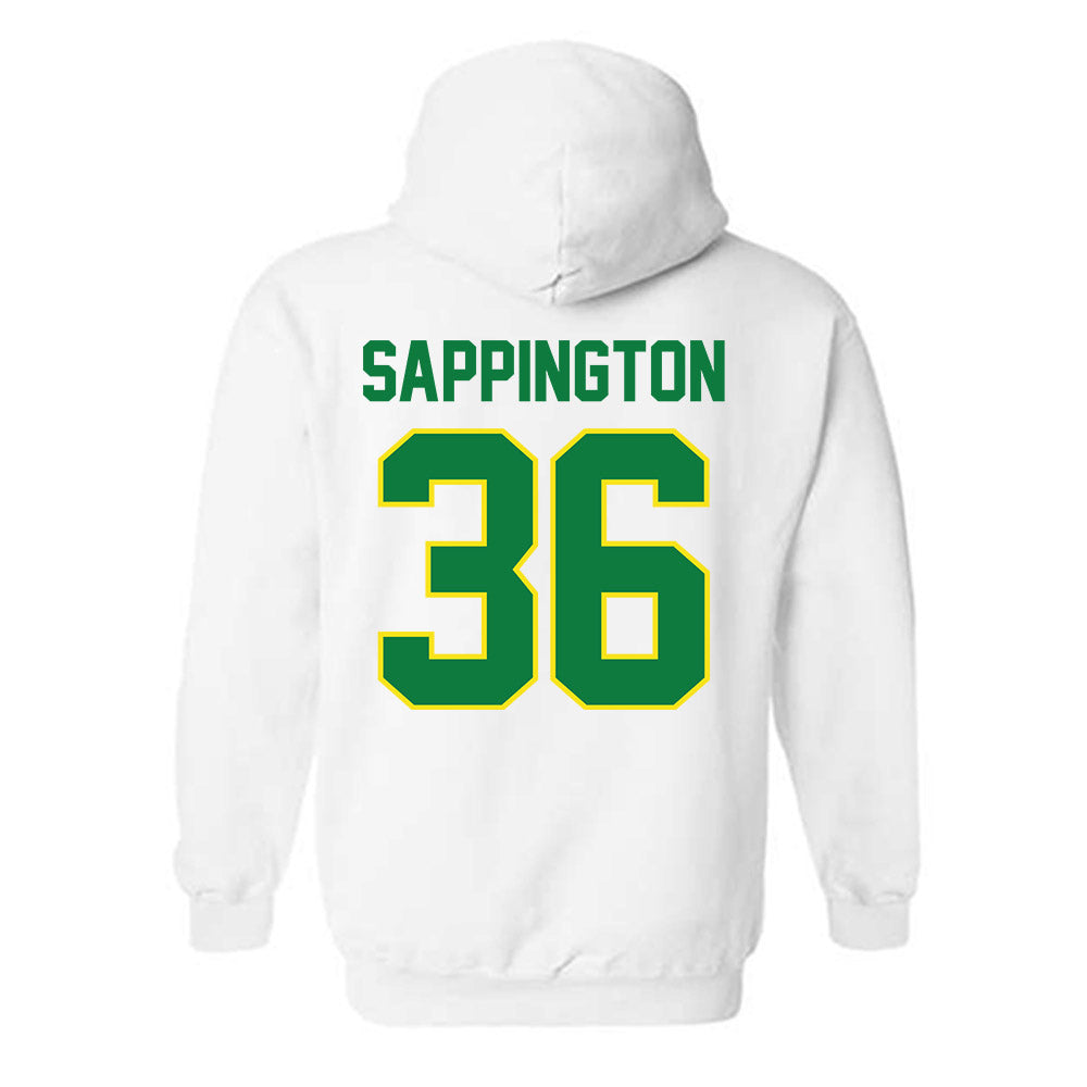 Oregon - NCAA Football : Atticus Sappington - Classic Shersey Hooded Sweatshirt-1