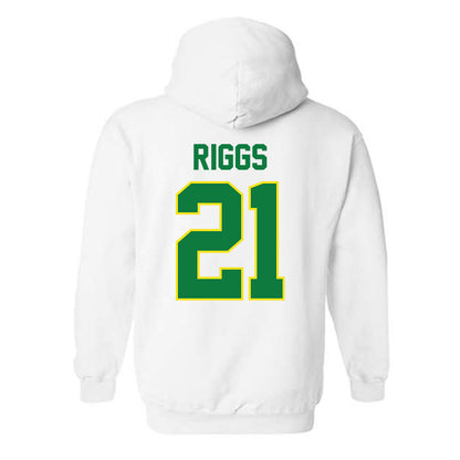 Oregon - NCAA Football : Da'Jaun Riggs - Classic Shersey Hooded Sweatshirt-1