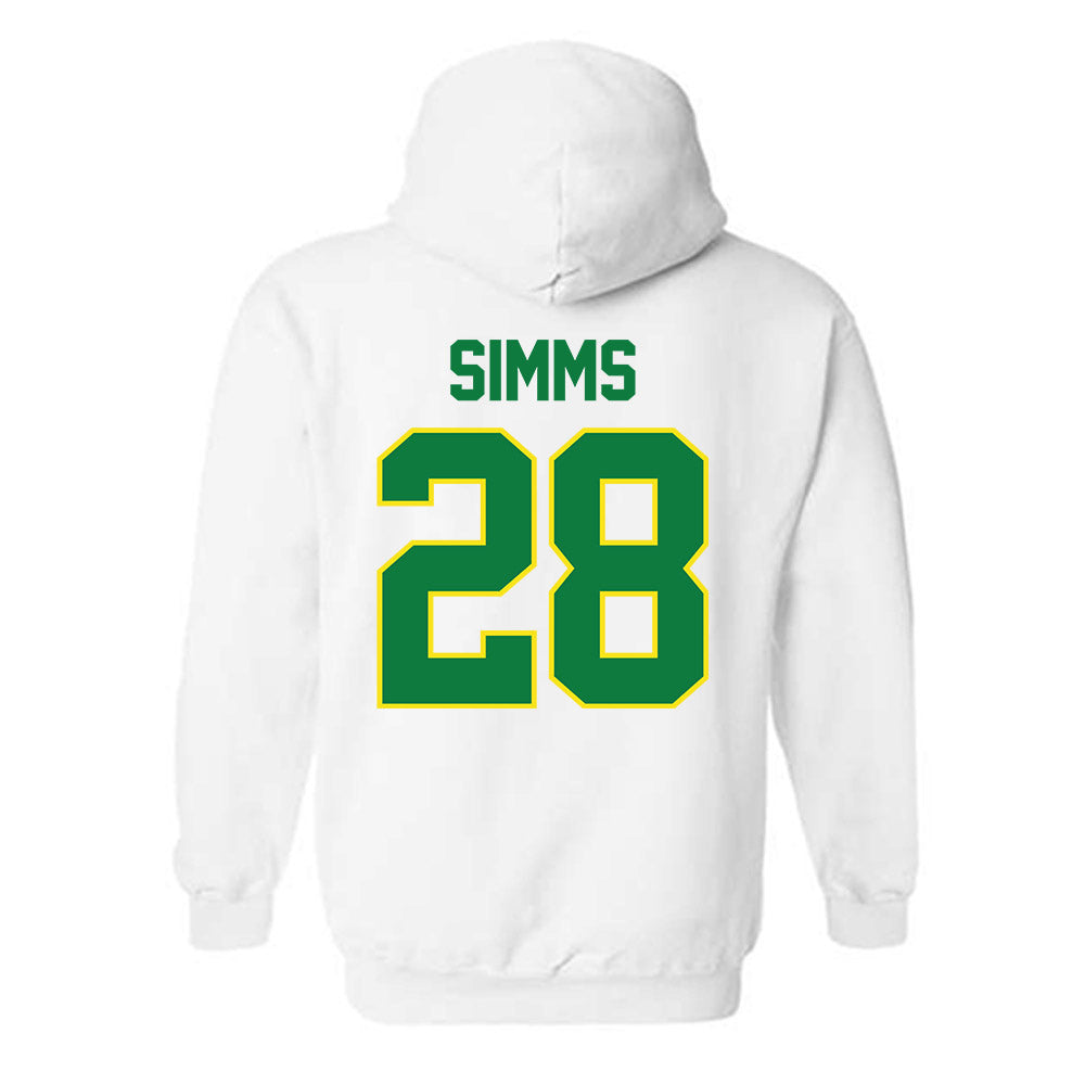 Oregon - NCAA Women's Soccer : Selah Simms - Classic Shersey Hooded Sweatshirt-1