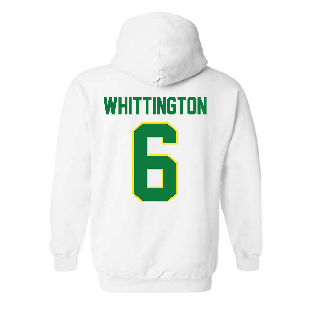 Oregon - NCAA Football : Noah Whittington - Classic Shersey Hooded Sweatshirt-1