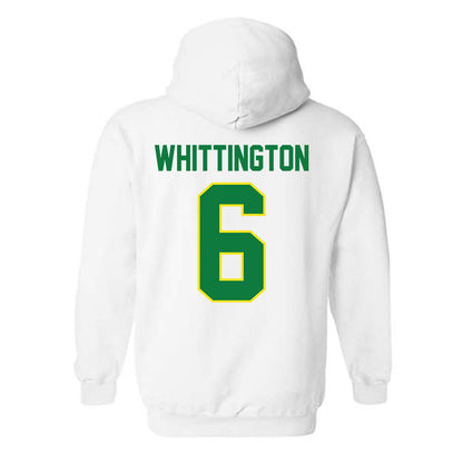 Oregon - NCAA Football : Noah Whittington - Classic Shersey Hooded Sweatshirt-1