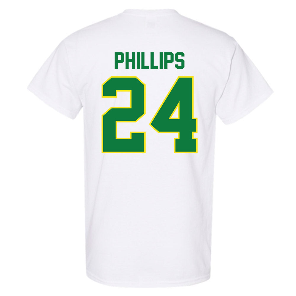 Oregon - NCAA Men's Basketball : Jamari Phillips - Classic Shersey T-Shirt-1