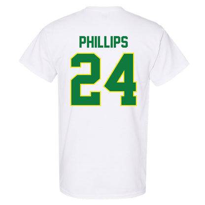 Oregon - NCAA Men's Basketball : Jamari Phillips - Classic Shersey T-Shirt-1