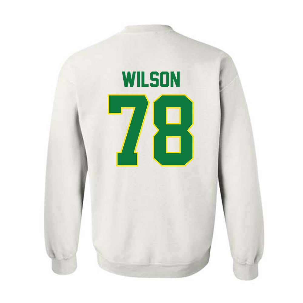 Oregon - NCAA Football : Gernorris Wilson - Classic Shersey Crewneck Sweatshirt-1