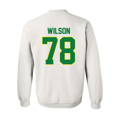 Oregon - NCAA Football : Gernorris Wilson - Classic Shersey Crewneck Sweatshirt-1