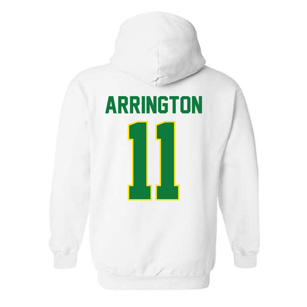 Oregon - NCAA Women's Volleyball : Marlee Arrington - Classic Shersey Hooded Sweatshirt-1