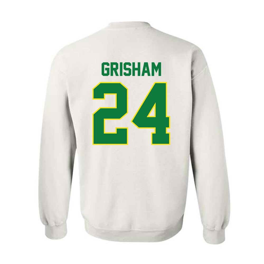 Oregon - NCAA Football : Zach Grisham - Classic Shersey Crewneck Sweatshirt-1