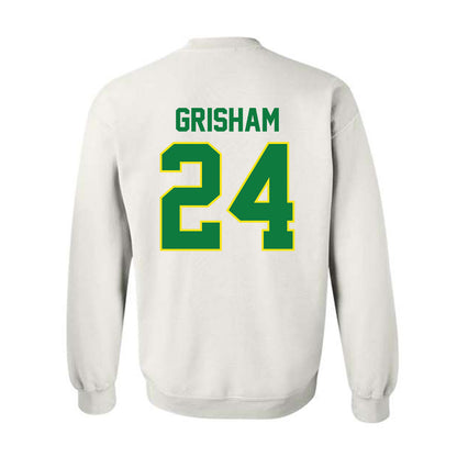 Oregon - NCAA Football : Zach Grisham - Classic Shersey Crewneck Sweatshirt-1