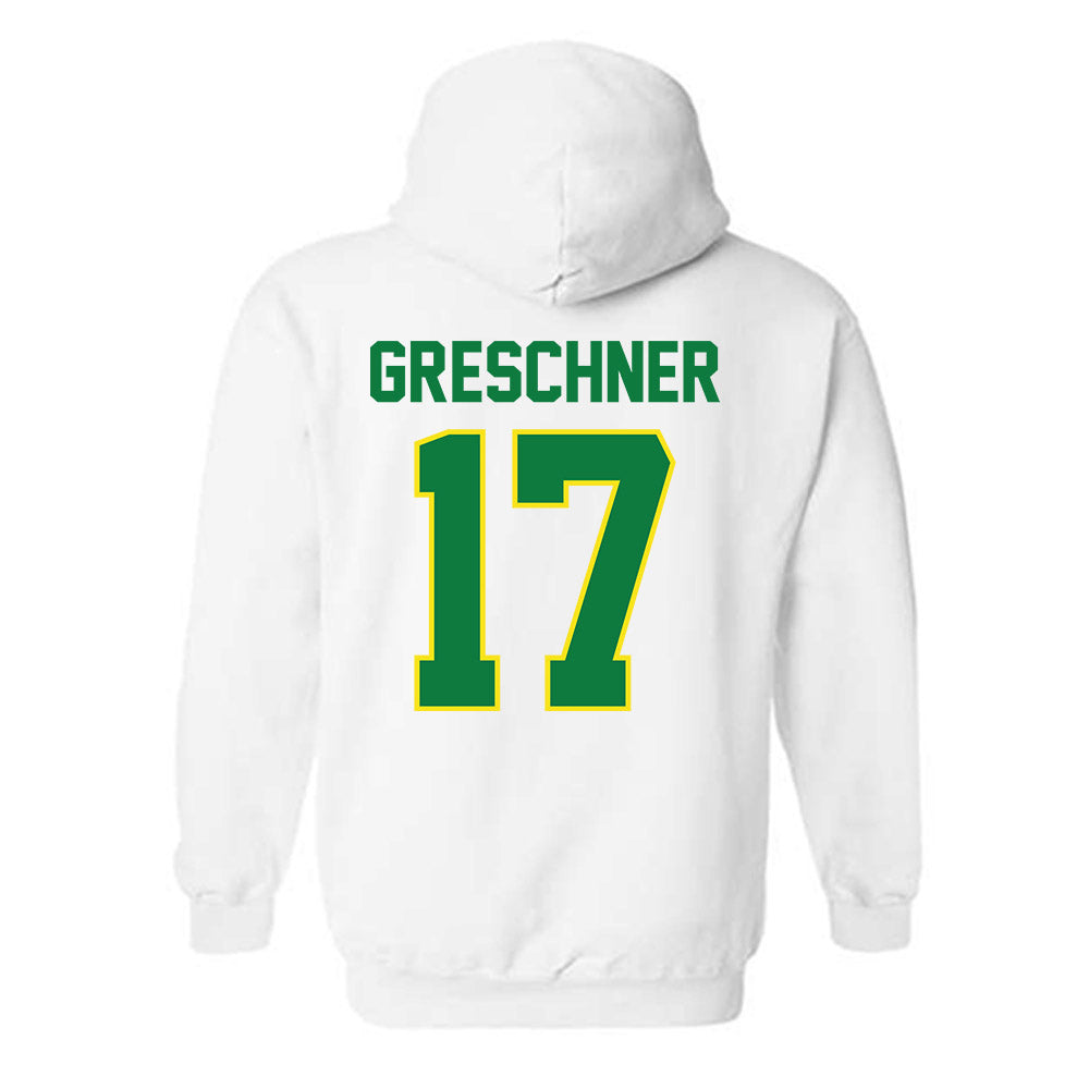 Oregon - NCAA Men's Tennis : Matvey Greschner - Classic Shersey Hooded Sweatshirt-1