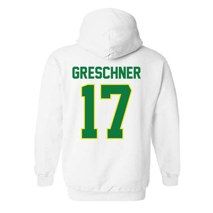 Oregon - NCAA Men's Tennis : Matvey Greschner - Classic Shersey Hooded Sweatshirt-1