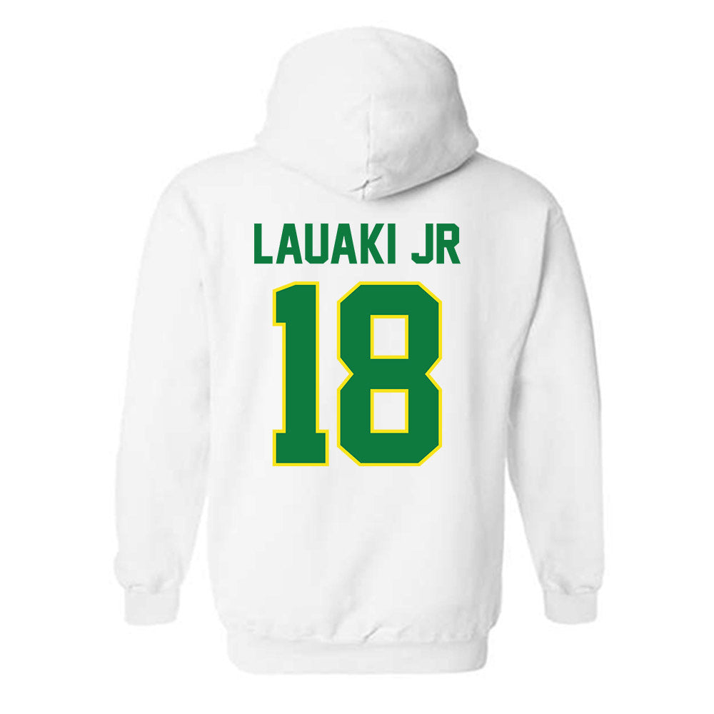 Oregon - NCAA Baseball : Naulivou Lauaki Jr - Classic Shersey Hooded Sweatshirt-1
