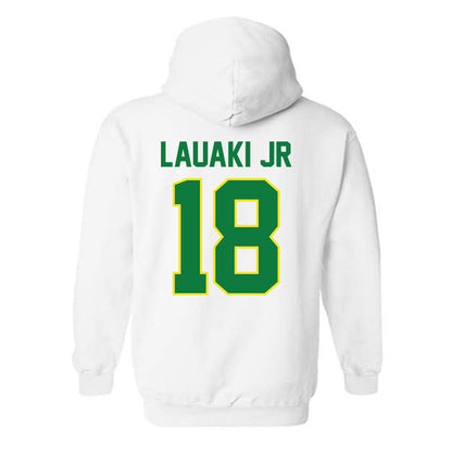 Oregon - NCAA Baseball : Naulivou Lauaki Jr - Classic Shersey Hooded Sweatshirt-1