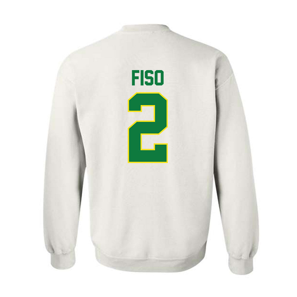Oregon - NCAA Women's Basketball : Katie Fiso - Classic Shersey Crewneck Sweatshirt-1