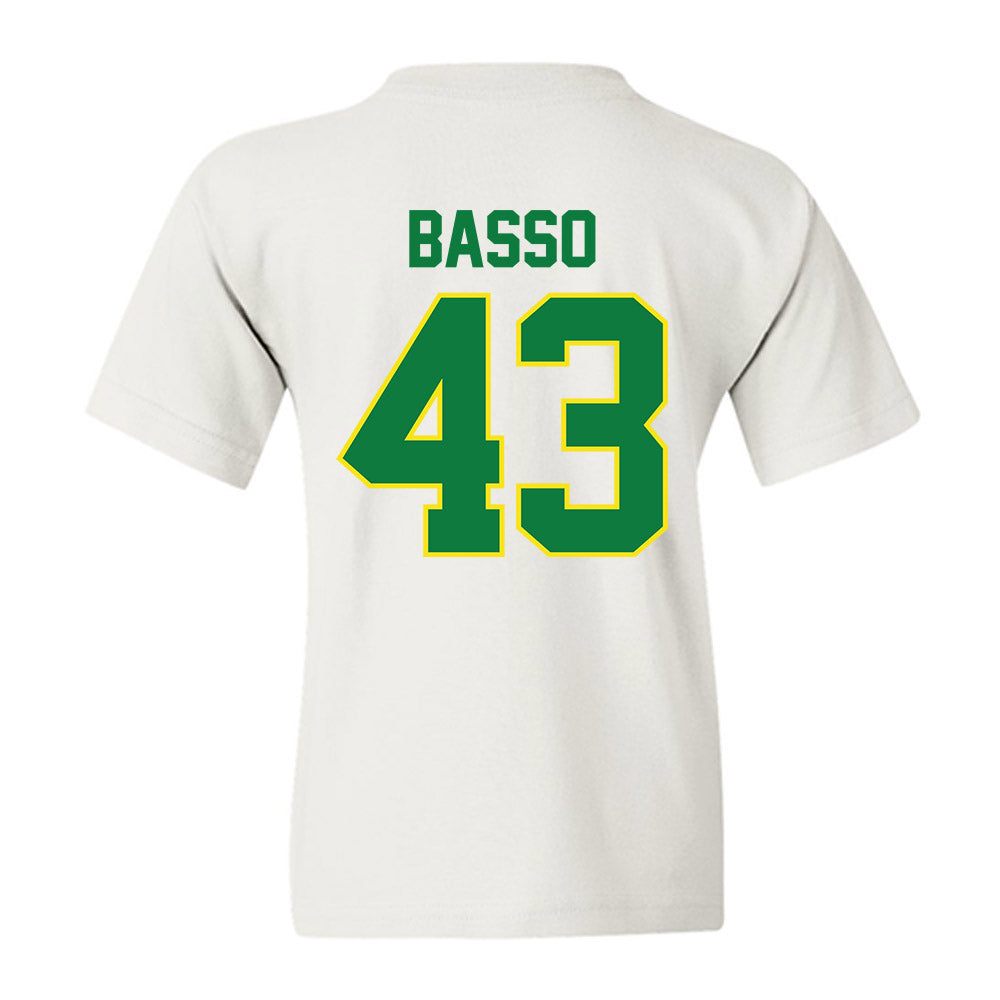 Oregon - NCAA Football : Luke Basso - Classic Shersey Youth T-Shirt-1