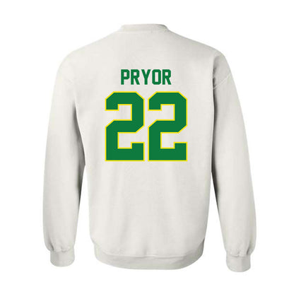 Oregon - NCAA Men's Basketball : Devon Pryor - Classic Shersey Crewneck Sweatshirt-1