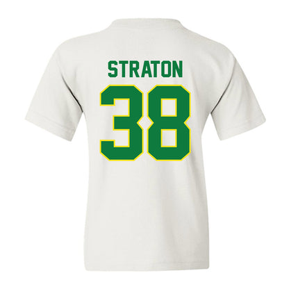 Oregon - NCAA Football : Will Straton - Classic Shersey Youth T-Shirt-1