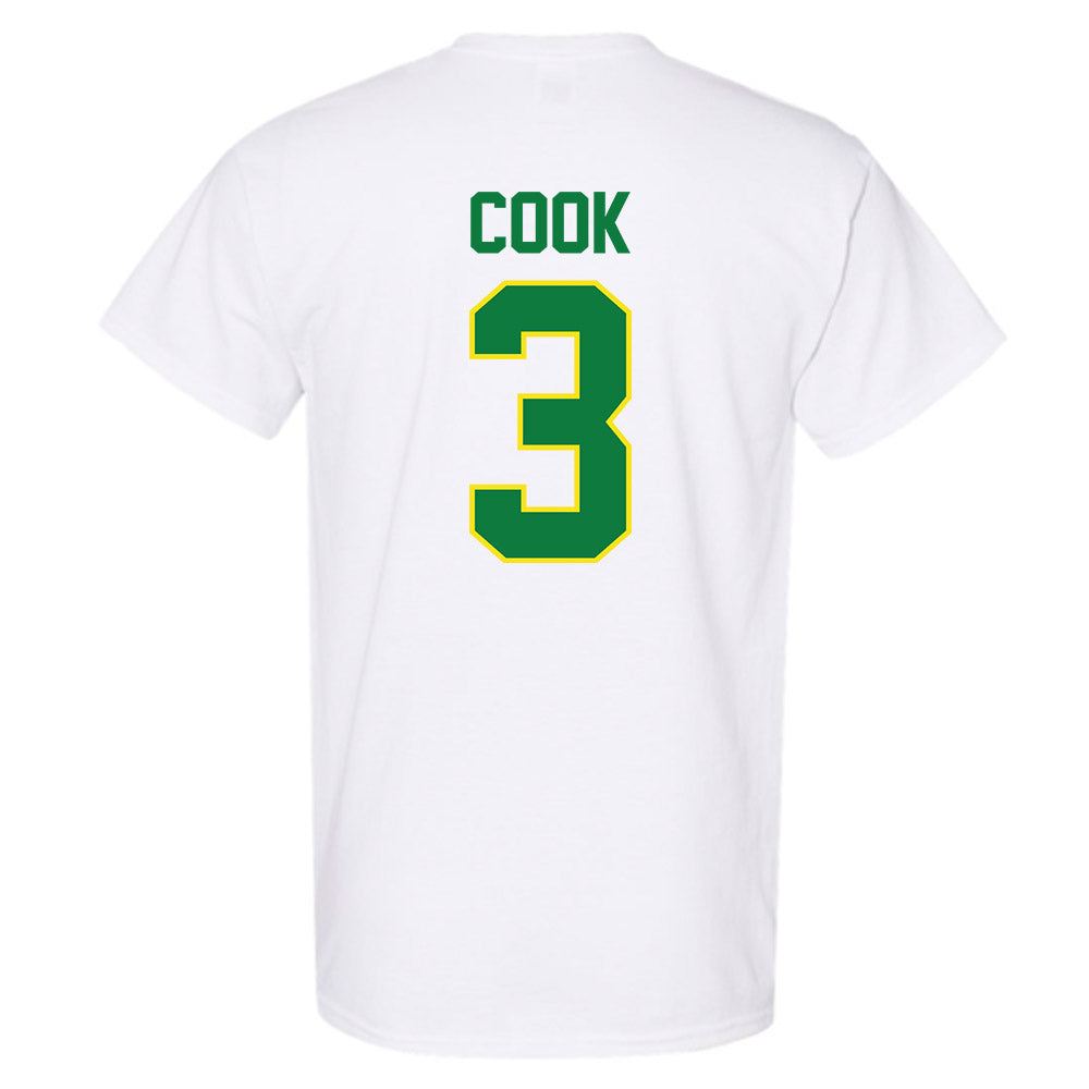 Oregon - NCAA Baseball : Elijah Cook - Classic Shersey T-Shirt-1