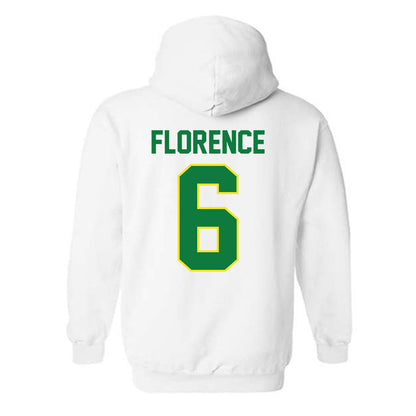 Oregon - NCAA Football : Jahlil Florence - Classic Shersey Hooded Sweatshirt-1
