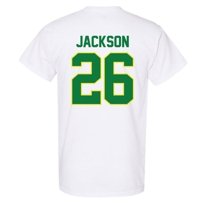 Oregon - NCAA Football : Devon Jackson - Classic Shersey T-Shirt-1