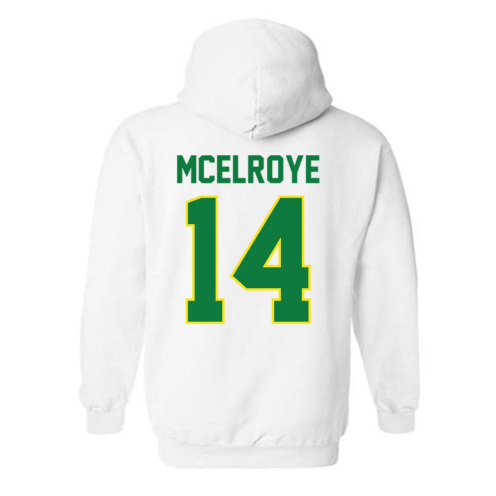 Oregon - NCAA Women's Lacrosse : Nya McElroye - Classic Shersey Hooded Sweatshirt-1