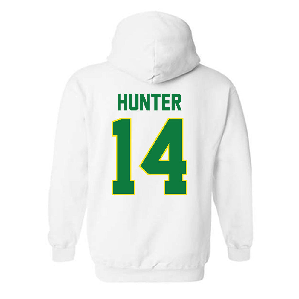 Oregon - NCAA Women's Soccer : Abella Hunter - Classic Shersey Hooded Sweatshirt-1