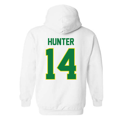 Oregon - NCAA Women's Soccer : Abella Hunter - Classic Shersey Hooded Sweatshirt-1