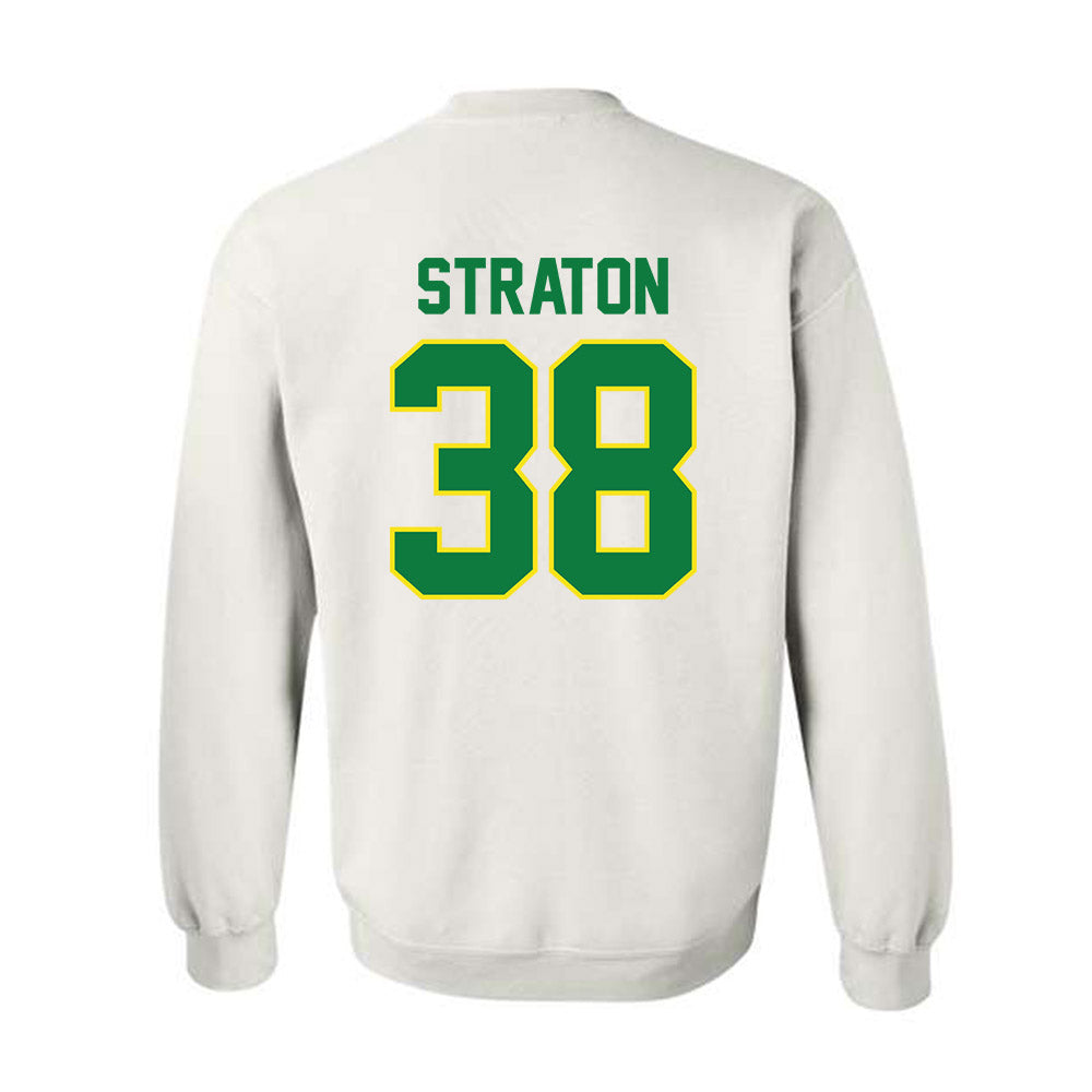 Oregon - NCAA Football : Will Straton - Classic Shersey Crewneck Sweatshirt-1