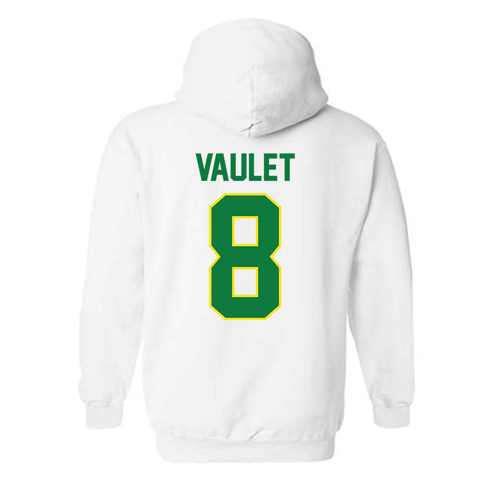 Oregon - NCAA Women's Volleyball : Valentina Vaulet - Classic Shersey Hooded Sweatshirt-1