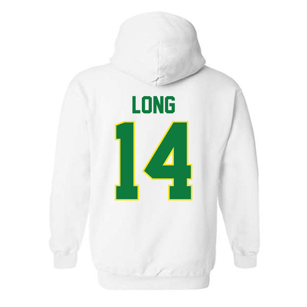 Oregon - NCAA Women's Basketball : Ari Long - Classic Shersey Hooded Sweatshirt-1