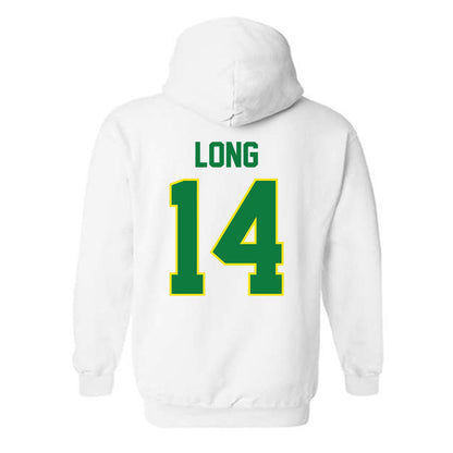 Oregon - NCAA Women's Basketball : Ari Long - Classic Shersey Hooded Sweatshirt-1