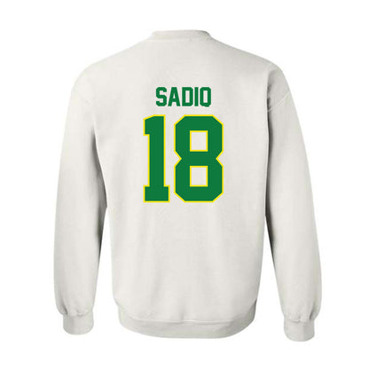 Oregon - NCAA Football : Kenyon Sadiq - Classic Shersey Crewneck Sweatshirt-1