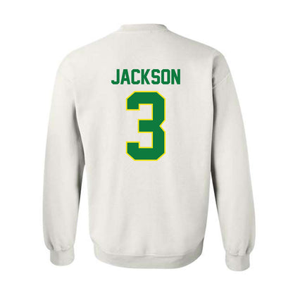 Oregon - NCAA Women's Lacrosse : Gabby Jackson - Classic Shersey Crewneck Sweatshirt-1