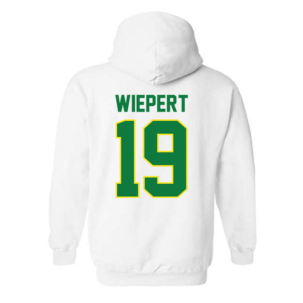 Oregon - NCAA Football : Mark Wiepert - Classic Shersey Hooded Sweatshirt-1
