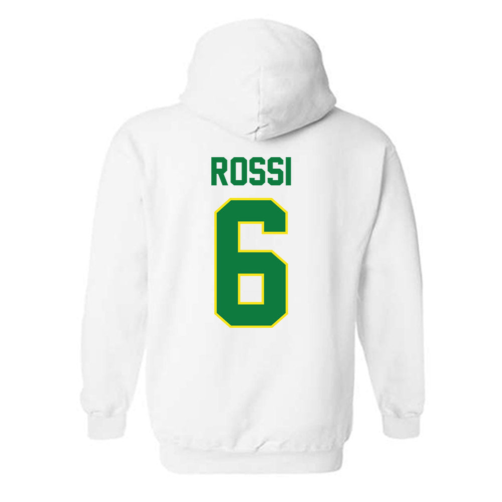 Oregon - NCAA Beach Volleyball : Liz Rossi - Classic Shersey Hooded Sweatshirt-1