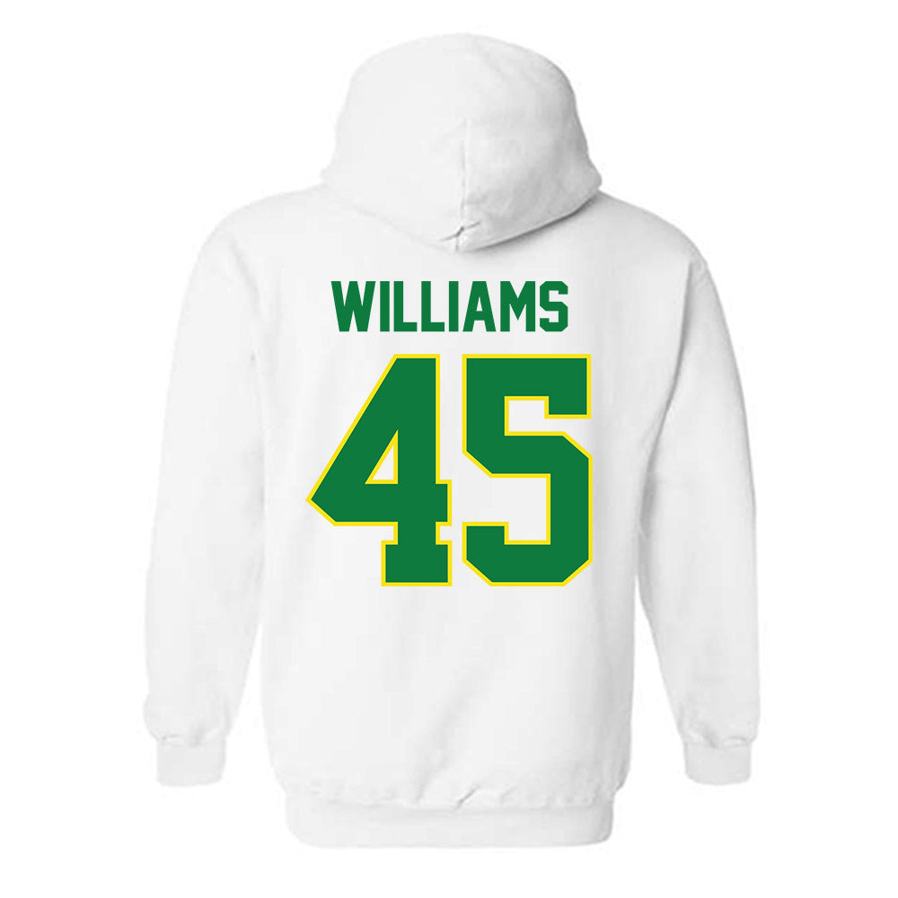 Oregon - NCAA Football : Torrence Williams - Classic Shersey Hooded Sweatshirt-1