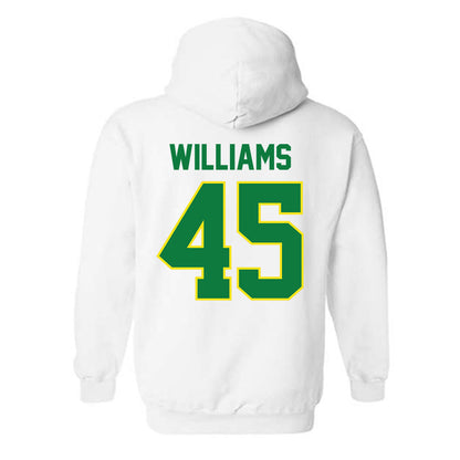 Oregon - NCAA Football : Torrence Williams - Classic Shersey Hooded Sweatshirt-1