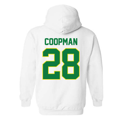 Oregon - NCAA Women's Lacrosse : Carly Coopman - Classic Shersey Hooded Sweatshirt-1