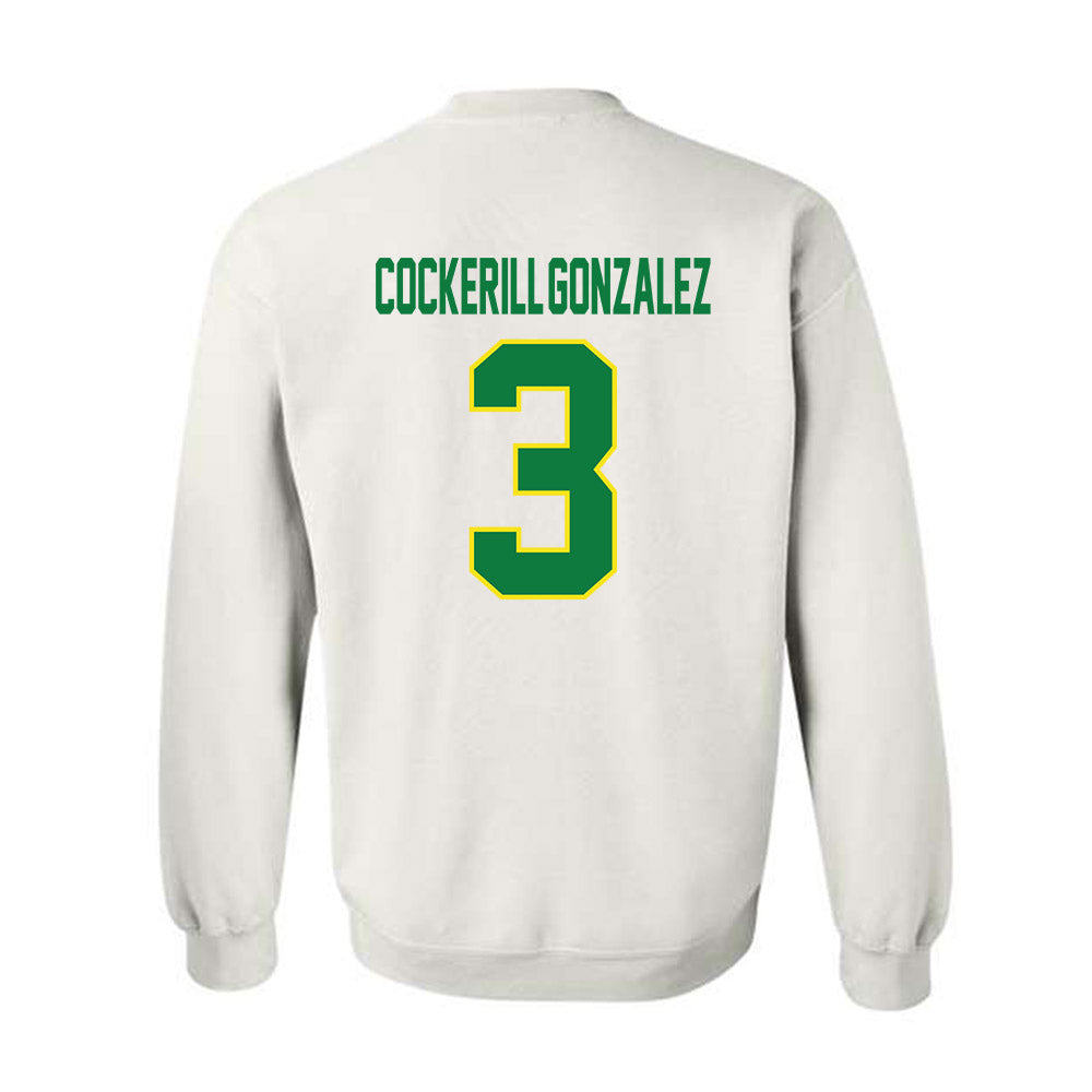 Oregon - NCAA Women's Soccer : Alexis Cockerill-Gonzalez - Classic Shersey Crewneck Sweatshirt-1