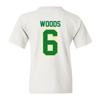 Oregon - NCAA Acrobatics & Tumbling : Nevaeh Woods - Classic Shersey Youth T-Shirt-1