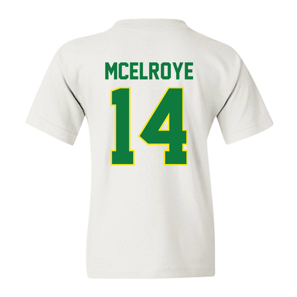 Oregon - NCAA Women's Lacrosse : Nya McElroye - Classic Shersey Youth T-Shirt-1