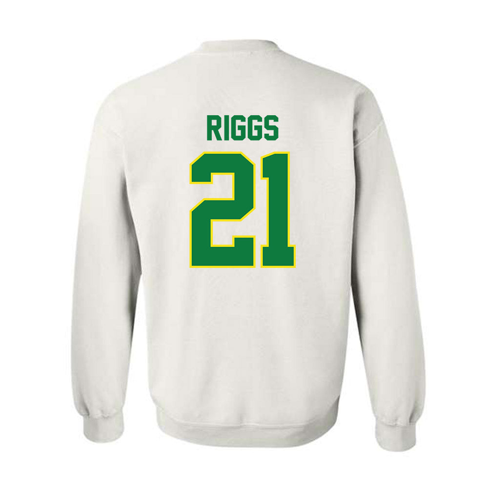 Oregon - NCAA Football : Da'Jaun Riggs - Classic Shersey Crewneck Sweatshirt-1